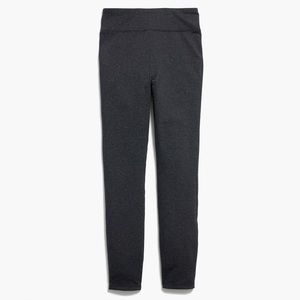 J.Crew High-Waisted Leggings H8157 | Heather Coal | X-Small